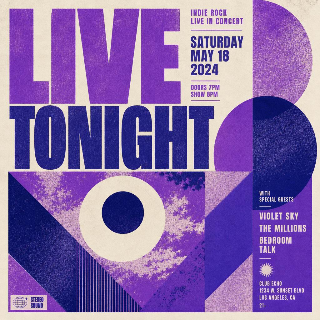 Gig poster